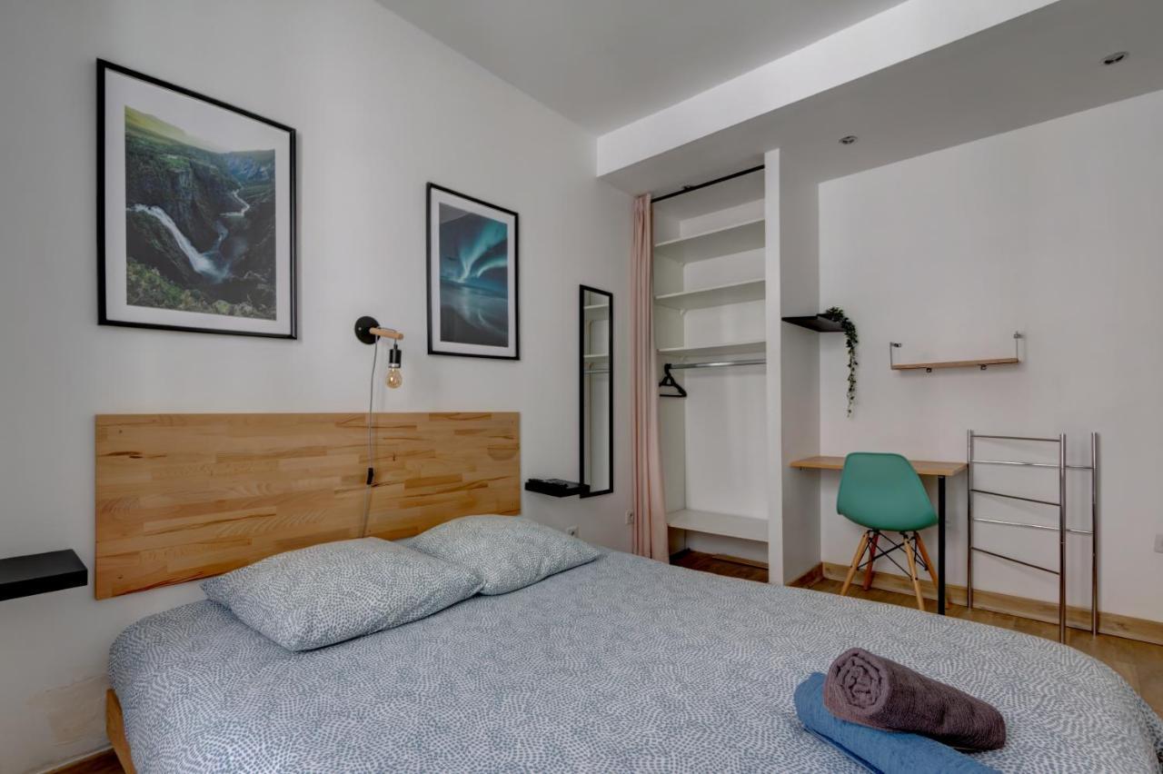 Sleep In Montpellier, Albert, Centre, Gare, 4 Ch, Tram L1, 2, 3 & 4 Ngoại thất bức ảnh