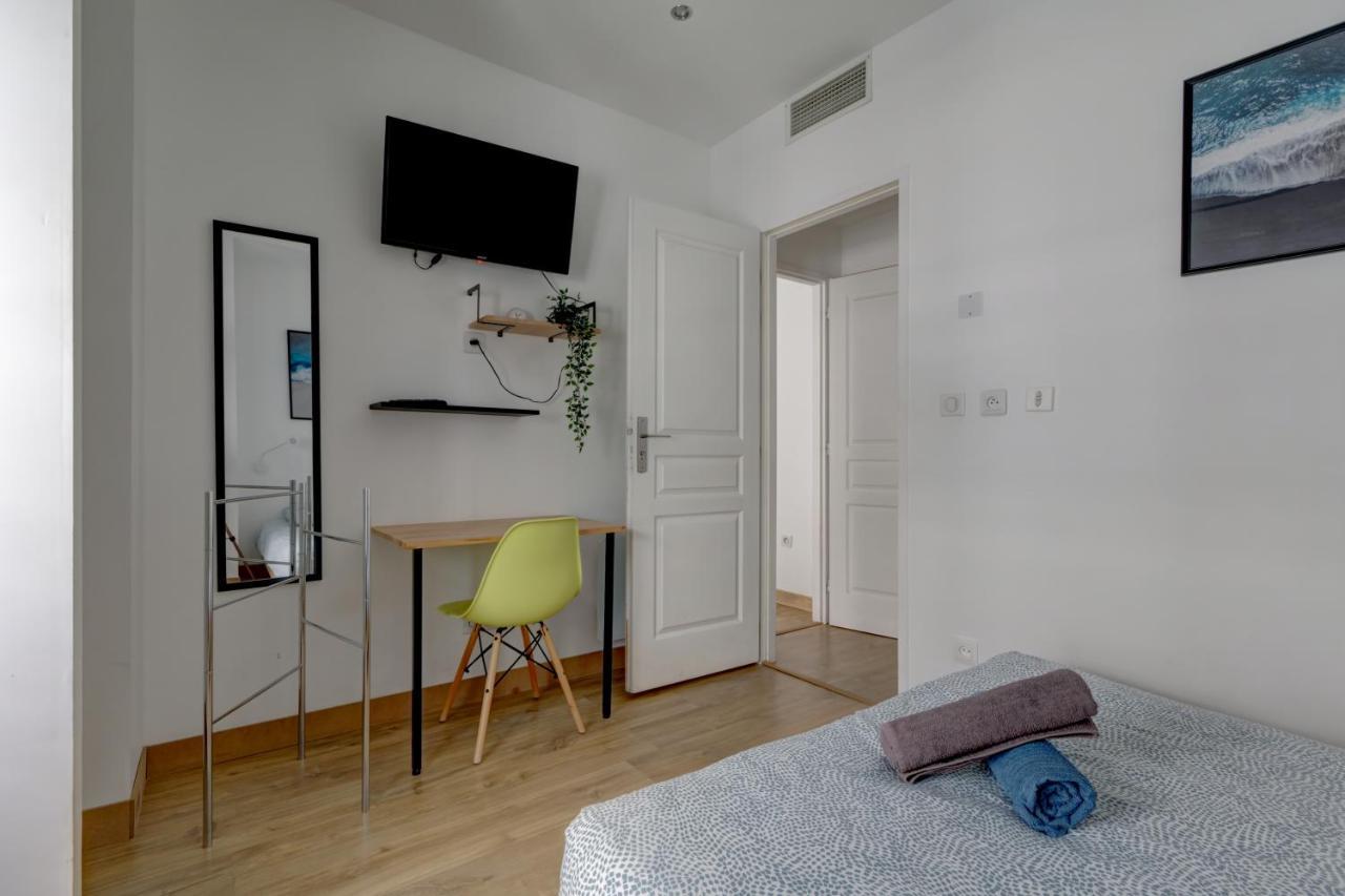 Sleep In Montpellier, Albert, Centre, Gare, 4 Ch, Tram L1, 2, 3 & 4 Ngoại thất bức ảnh